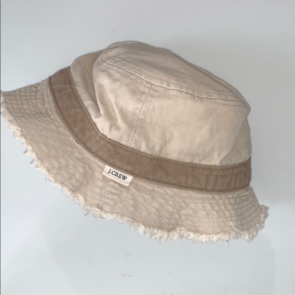 J. Crew Tan Bucket Hat Kids Size Small